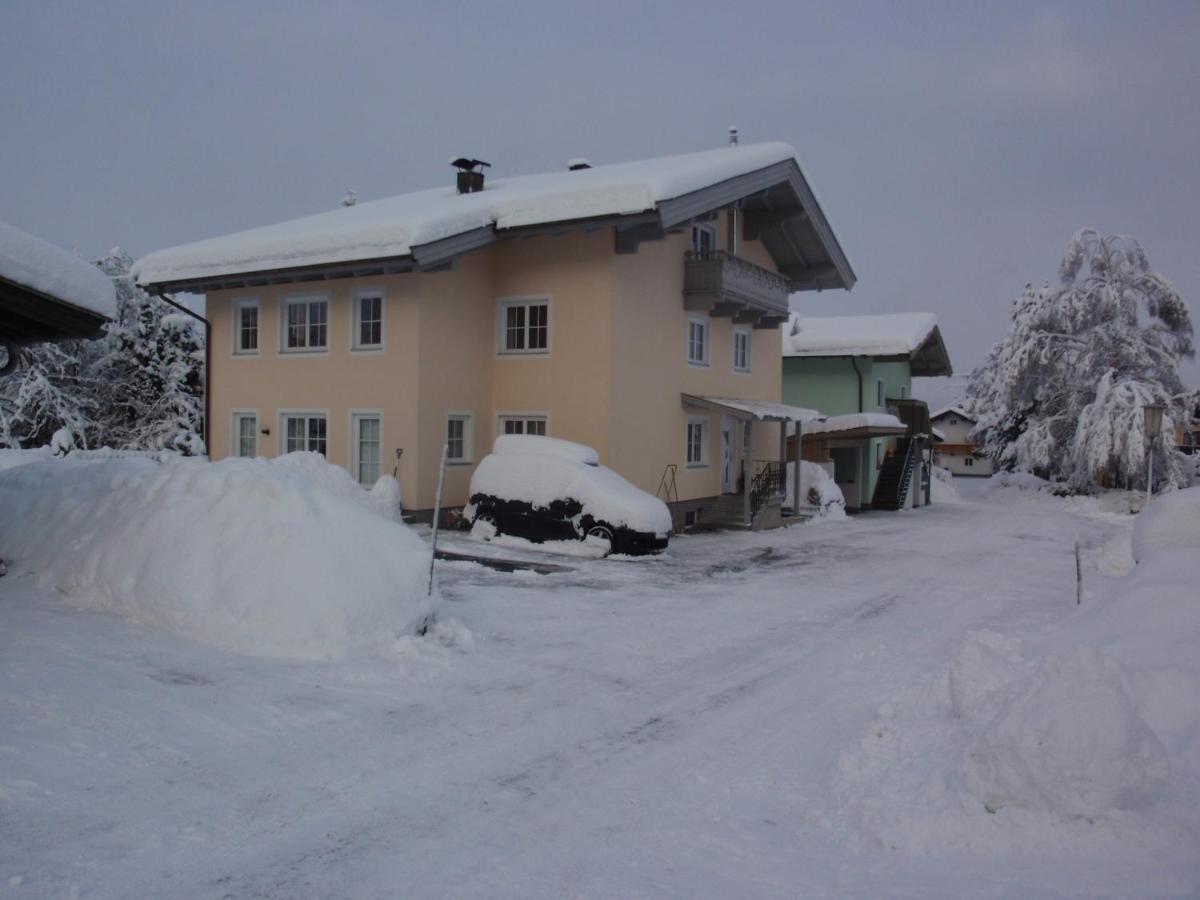 Appartmenthaus Aschaber เวสเทนดอร์ฟ ภายนอก รูปภาพ